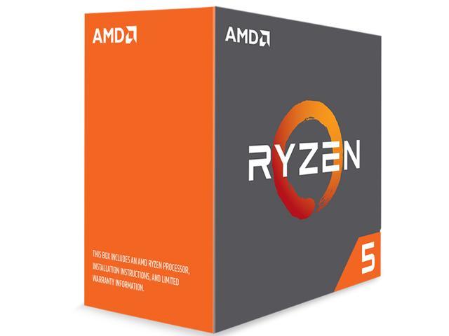 AMD Ryzen 5 1st Gen - RYZEN 5 1600X Summit Ridge (Zen) 6-Core 3.6 GHz (4.0  GHz Turbo) Socket AM4 95W YD160XBCAEWOF Desktop Processor